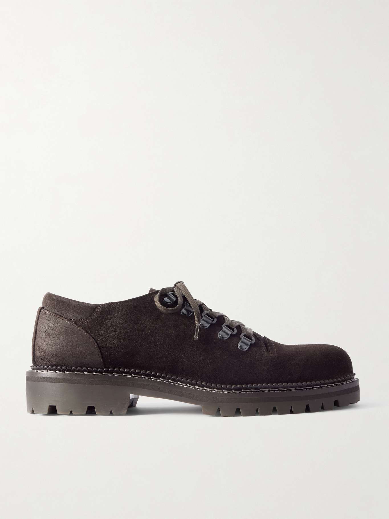 Suede Derby Shoes