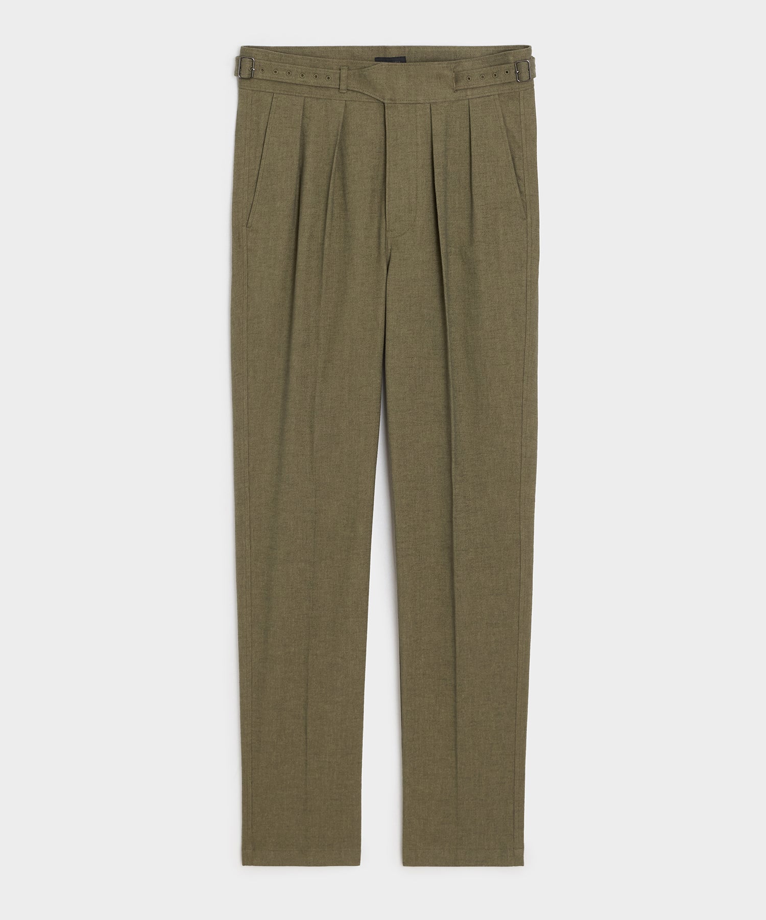 Italian Heathered Cotton Gurkha Trouser