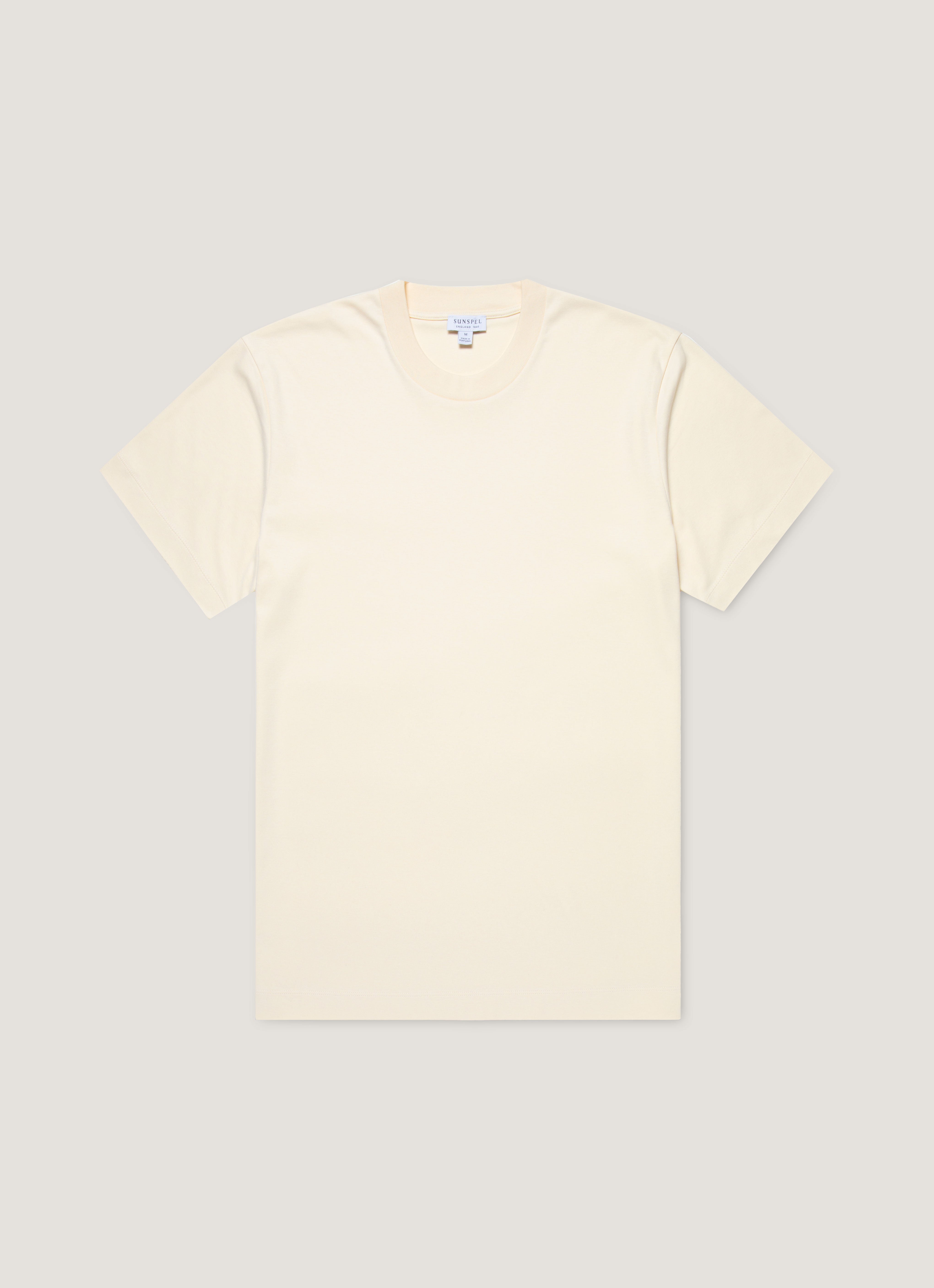 Relaxed Fit Heavyweight T-shirt · Undyed