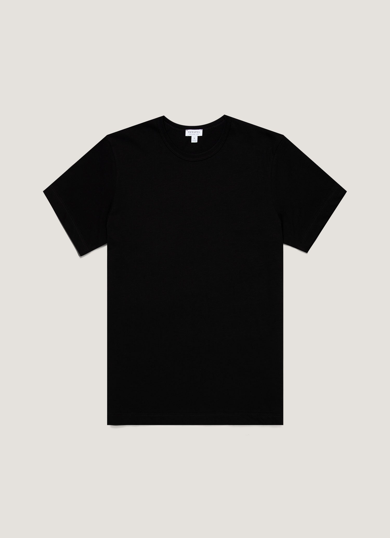 Heavyweight Classic T-shirt · Black